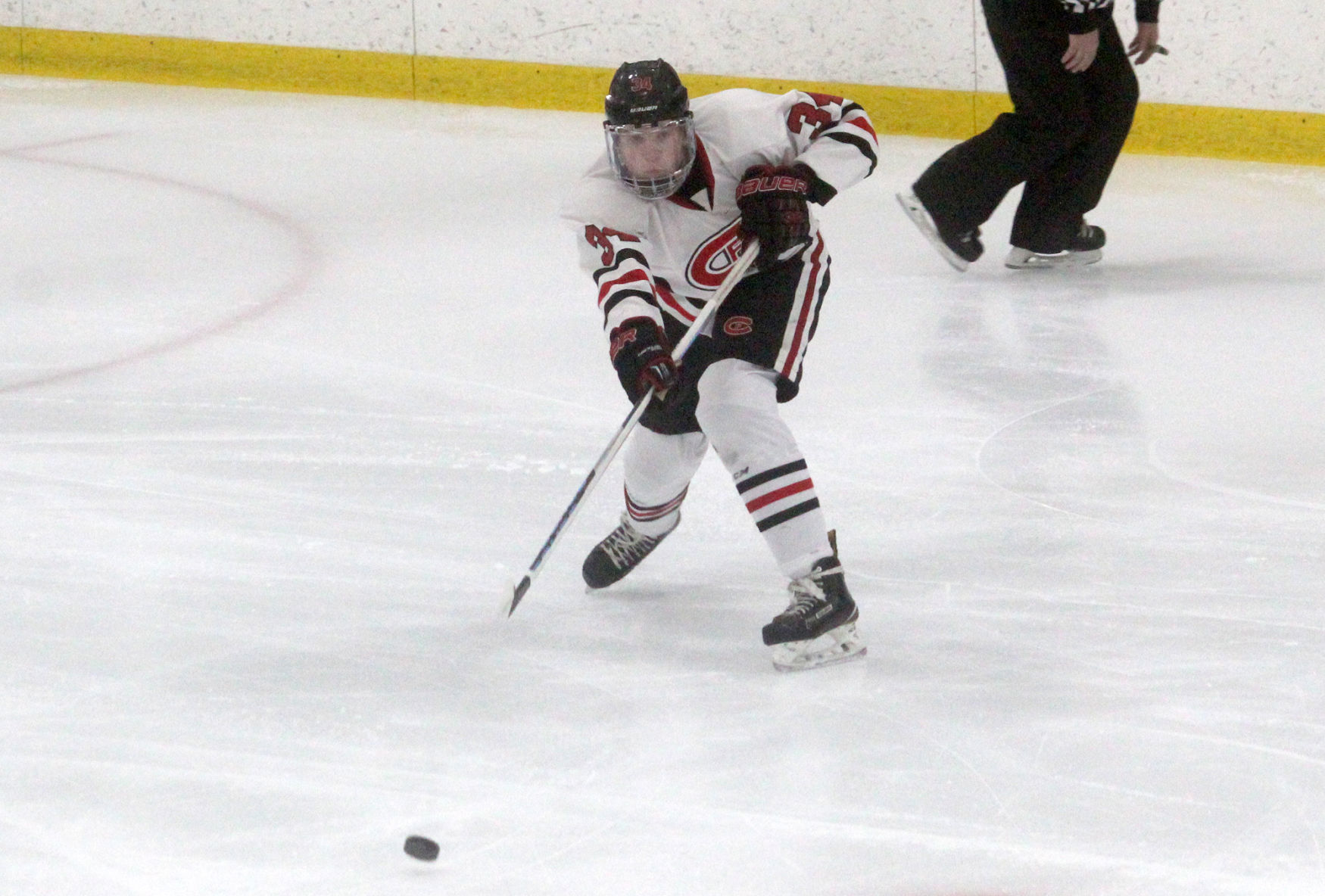 Marshfield at Chi-Hi boys hockey 2-14-19
